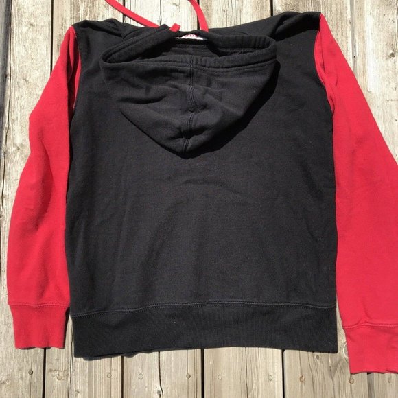 True Religion Hoodie Pullover Unisex Sweatshirt sz M Big Logo - Picture 3 of 7